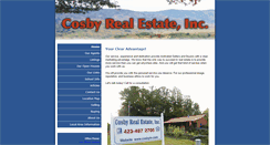 Desktop Screenshot of cosbytn.homesandland.com