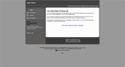 Desktop Screenshot of judietollner.homesandland.com