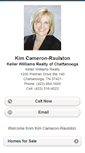 Mobile Screenshot of kimdaniel.homesandland.com