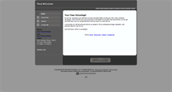 Desktop Screenshot of perrymccormac.homesandland.com