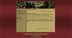 Desktop Screenshot of martiestevens.homesandland.com