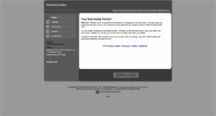 Desktop Screenshot of kimberlydudley.homesandland.com