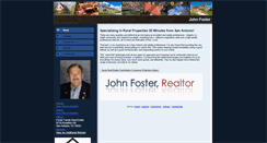 Desktop Screenshot of johnfoster.homesandland.com