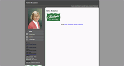 Desktop Screenshot of helenmccallum.homesandland.com