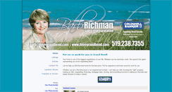 Desktop Screenshot of barbrichman.homesandland.com