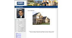Desktop Screenshot of johnnymartinez.homesandland.com