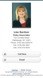 Mobile Screenshot of lisegardner.homesandland.com