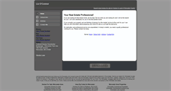Desktop Screenshot of lizoconnor.homesandland.com