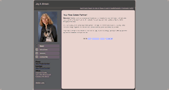 Desktop Screenshot of joybrown.homesandland.com