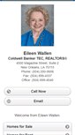 Mobile Screenshot of eileenwallen.homesandland.com