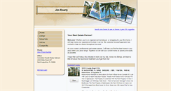 Desktop Screenshot of jimroarty.homesandland.com