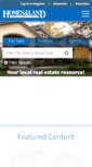 Mobile Screenshot of homesandland.com