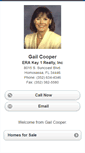 Mobile Screenshot of gailcooper.homesandland.com