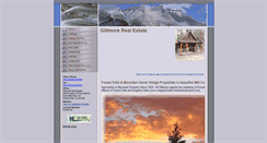 Desktop Screenshot of forestfalls.homesandland.com