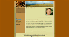 Desktop Screenshot of davepeterson.homesandland.com