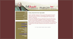 Desktop Screenshot of edbeaudet.homesandland.com
