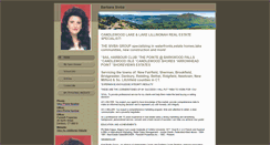 Desktop Screenshot of barbarasivba.homesandland.com