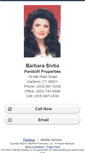 Mobile Screenshot of barbarasivba.homesandland.com