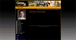 Desktop Screenshot of jameshutson.homesandland.com