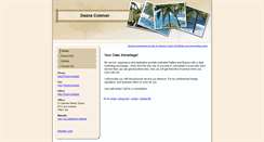 Desktop Screenshot of dwanacoleman.homesandland.com