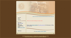 Desktop Screenshot of ospreylanding.homesandland.com