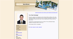Desktop Screenshot of browndavid.homesandland.com