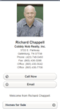 Mobile Screenshot of dickchappell.homesandland.com