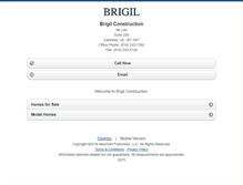 Tablet Screenshot of brigil.homesandland.com