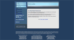 Desktop Screenshot of boblucidoteam.homesandland.com
