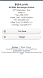 Mobile Screenshot of boblucidoteam.homesandland.com