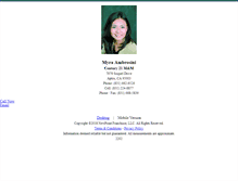 Tablet Screenshot of myraambrosini.homesandland.com