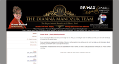 Desktop Screenshot of diannamandzuk.homesandland.com