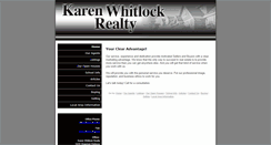 Desktop Screenshot of karenwhitlockrealty.homesandland.com
