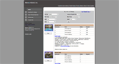 Desktop Screenshot of mancoabbott.homesandland.com