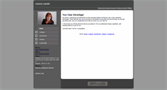 Desktop Screenshot of joannelabelle.homesandland.com