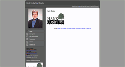 Desktop Screenshot of hankcosby.homesandland.com