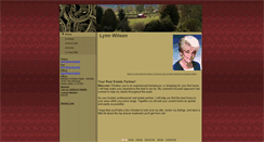 Desktop Screenshot of lynnwilson.homesandland.com