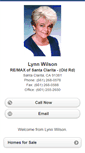 Mobile Screenshot of lynnwilson.homesandland.com