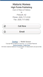Mobile Screenshot of historichomesaz.homesandland.com