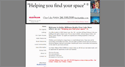Desktop Screenshot of kwclearlakenasa.homesandland.com