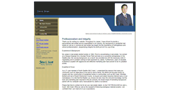 Desktop Screenshot of davidbhak.homesandland.com