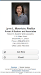 Mobile Screenshot of lynnmountain.homesandland.com