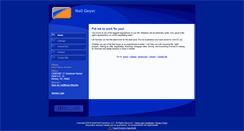 Desktop Screenshot of neilgeyer.homesandland.com
