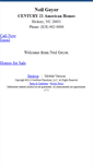 Mobile Screenshot of neilgeyer.homesandland.com