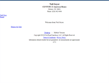 Tablet Screenshot of neilgeyer.homesandland.com