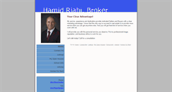 Desktop Screenshot of hamid.homesandland.com