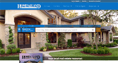 Desktop Screenshot of morganlanelakecounty.homesandland.com