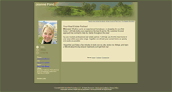 Desktop Screenshot of jeanneford.homesandland.com