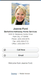 Mobile Screenshot of jeanneford.homesandland.com