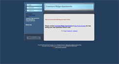 Desktop Screenshot of cranmoreridge.homesandland.com